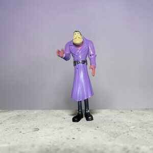 Scoob Movie Dick Dastardly Figure Purple Coat Scooby Doo Toy